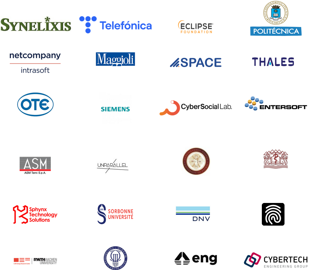 Partners involved logos